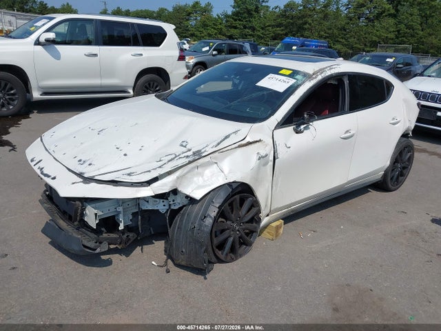45714265 :رقم المزاد ، JM1BPANM3K1144287 vin ، 2019 Mazda Mazda3 Premium Package مزاد بيع