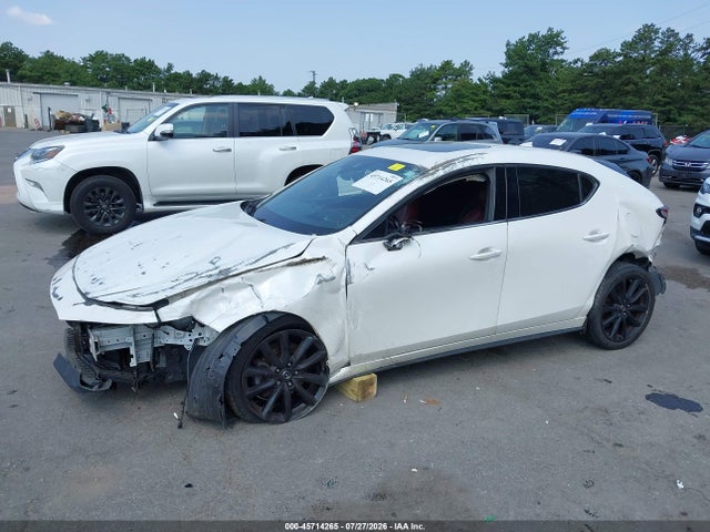 45714265 :رقم المزاد ، JM1BPANM3K1144287 vin ، 2019 Mazda Mazda3 Premium Package مزاد بيع