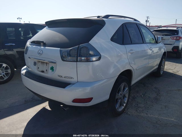 2006 Lexus Rx 400h მანქანა იყიდება აუქციონზე, vin: JTJGW31U160003706, აუქციონის ნომერი: 45714276