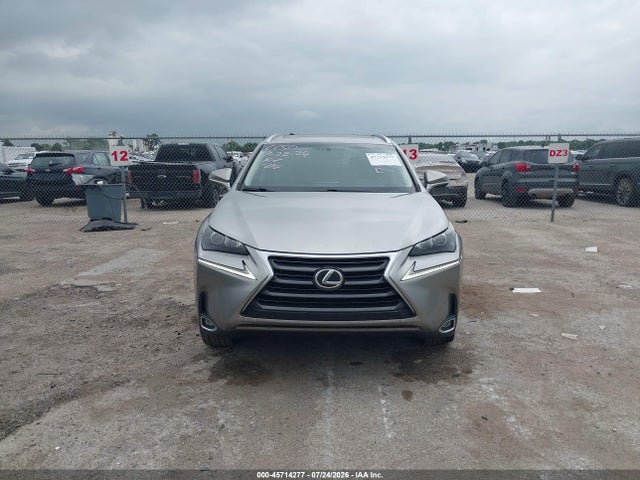 2015 Lexus Nx 200t მანქანა იყიდება აუქციონზე, vin: JTJYARBZ7F2007781, აუქციონის ნომერი: 45714277