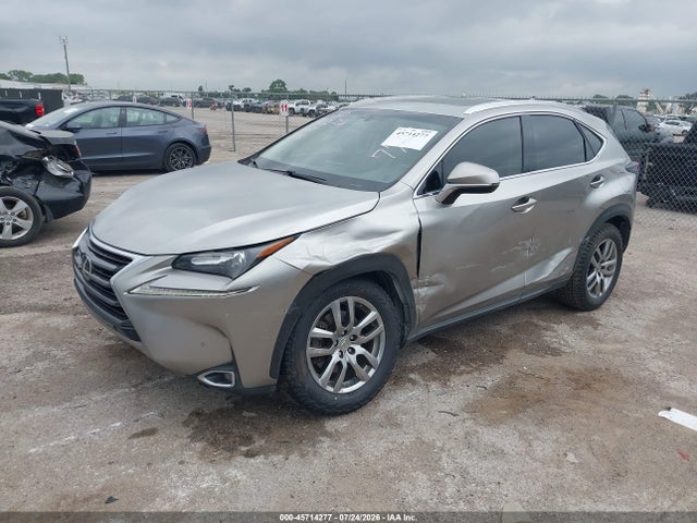 2015 Lexus Nx 200t მანქანა იყიდება აუქციონზე, vin: JTJYARBZ7F2007781, აუქციონის ნომერი: 45714277