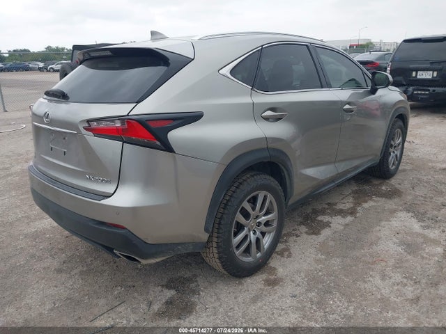 2015 Lexus Nx 200t მანქანა იყიდება აუქციონზე, vin: JTJYARBZ7F2007781, აუქციონის ნომერი: 45714277