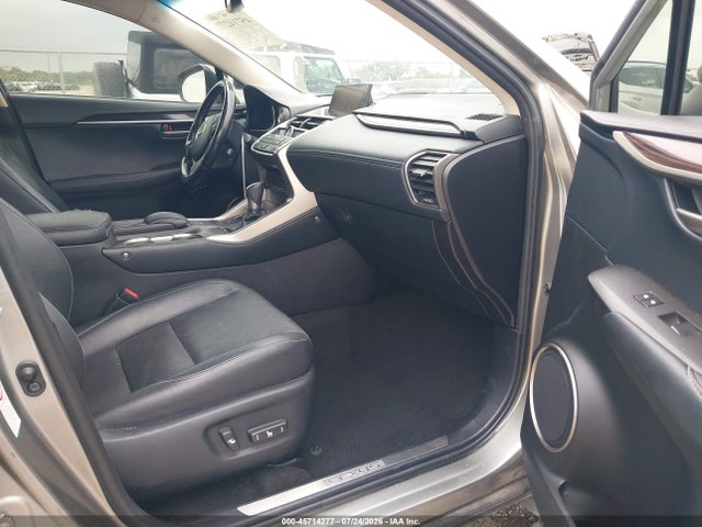2015 Lexus Nx 200t მანქანა იყიდება აუქციონზე, vin: JTJYARBZ7F2007781, აუქციონის ნომერი: 45714277