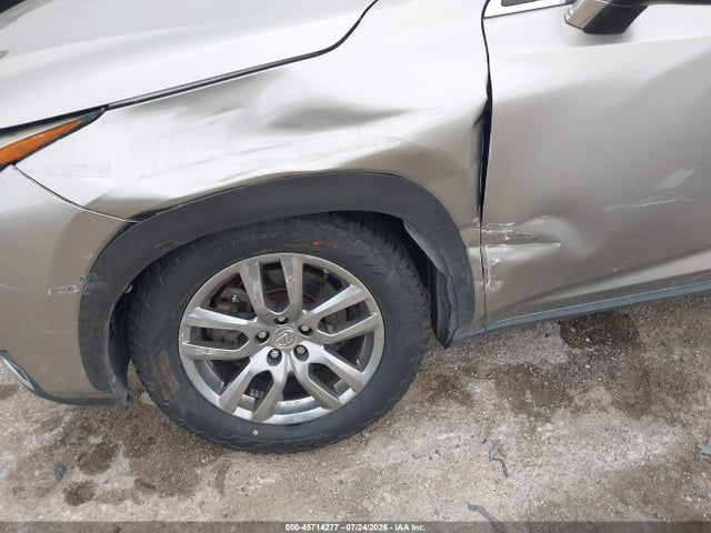 2015 Lexus Nx 200t მანქანა იყიდება აუქციონზე, vin: JTJYARBZ7F2007781, აუქციონის ნომერი: 45714277