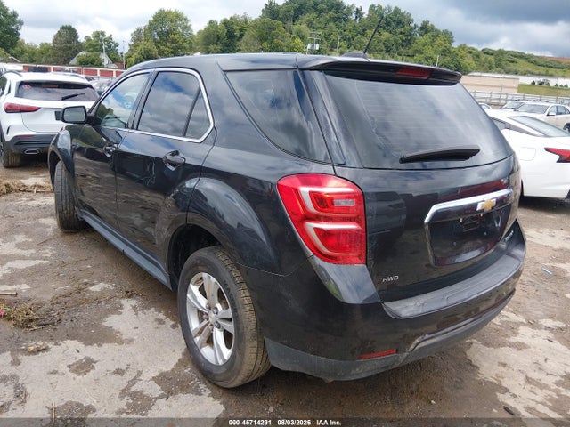 2016 Chevrolet Equinox Ls მანქანა იყიდება აუქციონზე, vin: 2GNFLEEK0G6139210, აუქციონის ნომერი: 45714291