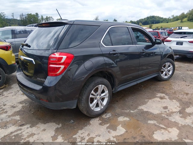 2016 Chevrolet Equinox Ls მანქანა იყიდება აუქციონზე, vin: 2GNFLEEK0G6139210, აუქციონის ნომერი: 45714291
