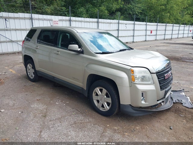 2015 Gmc Terrain Sle-1 მანქანა იყიდება აუქციონზე, vin: 2GKALMEK9F6135401, აუქციონის ნომერი: 45714298