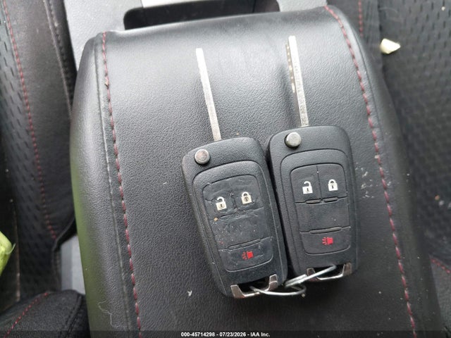 45714298 :رقم المزاد ، 2GKALMEK9F6135401 vin ، 2015 Gmc Terrain Sle-1 مزاد بيع