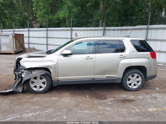 45714298 :رقم المزاد ، 2GKALMEK9F6135401 vin ، 2015 Gmc Terrain Sle-1 مزاد بيع