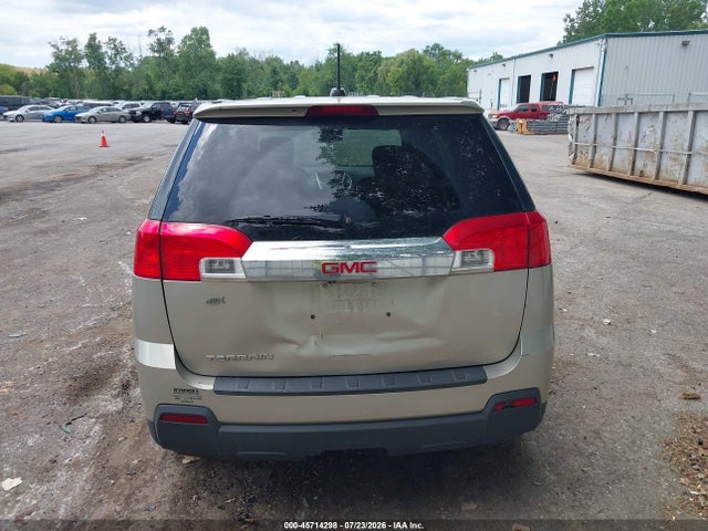 45714298 :رقم المزاد ، 2GKALMEK9F6135401 vin ، 2015 Gmc Terrain Sle-1 مزاد بيع