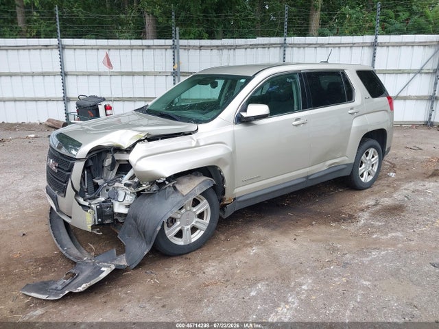 45714298 :رقم المزاد ، 2GKALMEK9F6135401 vin ، 2015 Gmc Terrain Sle-1 مزاد بيع