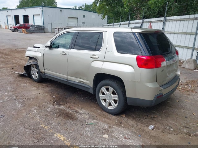 45714298 :رقم المزاد ، 2GKALMEK9F6135401 vin ، 2015 Gmc Terrain Sle-1 مزاد بيع