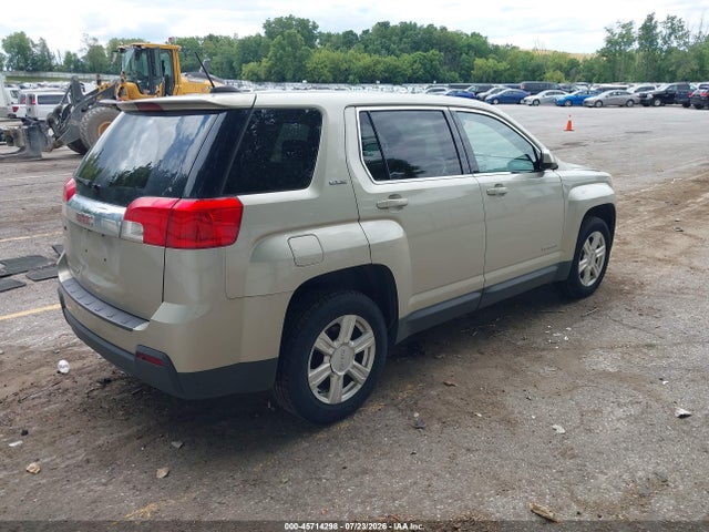 45714298 :رقم المزاد ، 2GKALMEK9F6135401 vin ، 2015 Gmc Terrain Sle-1 مزاد بيع