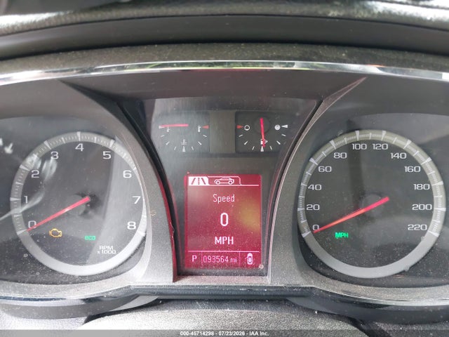45714298 :رقم المزاد ، 2GKALMEK9F6135401 vin ، 2015 Gmc Terrain Sle-1 مزاد بيع
