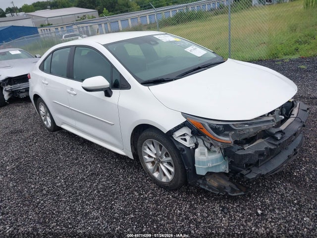 Продажа на аукционе авто 2021 Toyota Corolla Le, vin: 5YFVPMAE4MP237038, номер лота: 45714299
