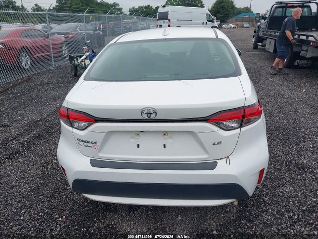 Продажа на аукционе авто 2021 Toyota Corolla Le, vin: 5YFVPMAE4MP237038, номер лота: 45714299