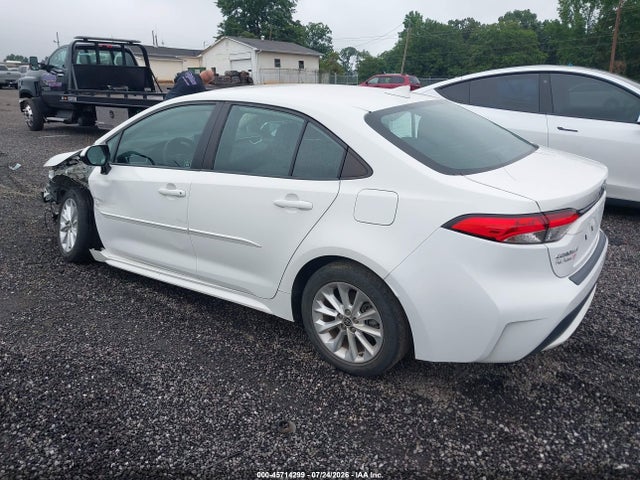 Продажа на аукционе авто 2021 Toyota Corolla Le, vin: 5YFVPMAE4MP237038, номер лота: 45714299