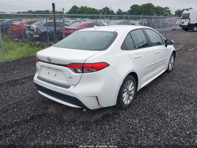 Продажа на аукционе авто 2021 Toyota Corolla Le, vin: 5YFVPMAE4MP237038, номер лота: 45714299