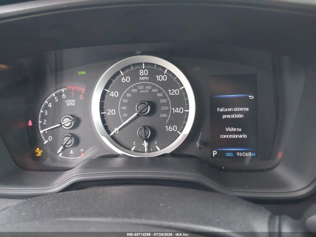 Продажа на аукционе авто 2021 Toyota Corolla Le, vin: 5YFVPMAE4MP237038, номер лота: 45714299