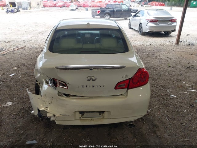 Aukcja sprzedaży 2013 Infiniti G37 Journey, vin: JN1CV6AP4DM306536, numer aukcji: 45714308
