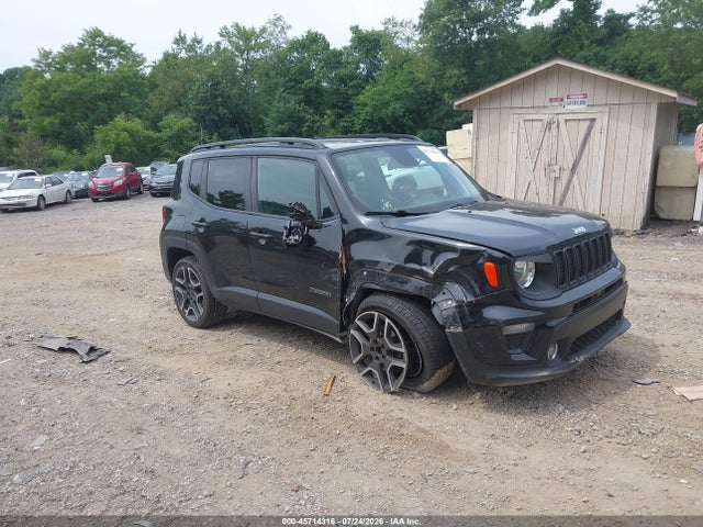 2020 Jeep Renegade Latitude 4x4 მანქანა იყიდება აუქციონზე, vin: ZACNJBBB4LPM01284, აუქციონის ნომერი: 45714316