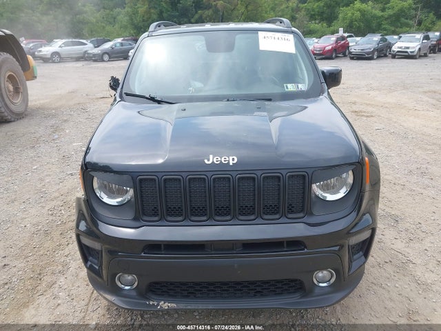 2020 Jeep Renegade Latitude 4x4 მანქანა იყიდება აუქციონზე, vin: ZACNJBBB4LPM01284, აუქციონის ნომერი: 45714316