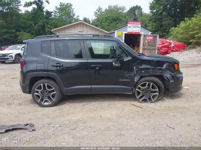 2020 Jeep Renegade Latitude 4x4 მანქანა იყიდება აუქციონზე, vin: ZACNJBBB4LPM01284, აუქციონის ნომერი: 45714316