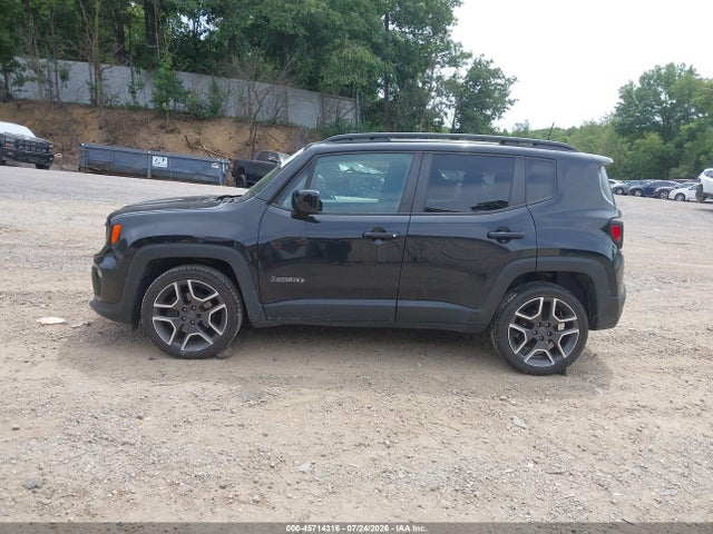 2020 Jeep Renegade Latitude 4x4 მანქანა იყიდება აუქციონზე, vin: ZACNJBBB4LPM01284, აუქციონის ნომერი: 45714316