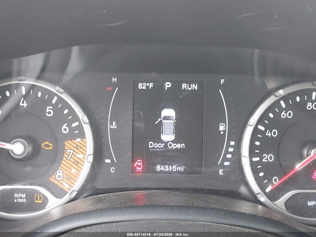 2020 Jeep Renegade Latitude 4x4 მანქანა იყიდება აუქციონზე, vin: ZACNJBBB4LPM01284, აუქციონის ნომერი: 45714316