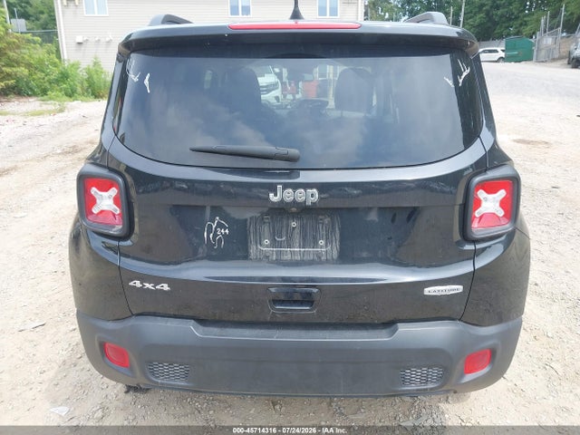 2020 Jeep Renegade Latitude 4x4 მანქანა იყიდება აუქციონზე, vin: ZACNJBBB4LPM01284, აუქციონის ნომერი: 45714316