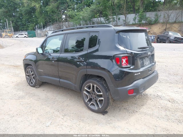 2020 Jeep Renegade Latitude 4x4 მანქანა იყიდება აუქციონზე, vin: ZACNJBBB4LPM01284, აუქციონის ნომერი: 45714316