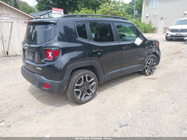 2020 Jeep Renegade Latitude 4x4 მანქანა იყიდება აუქციონზე, vin: ZACNJBBB4LPM01284, აუქციონის ნომერი: 45714316