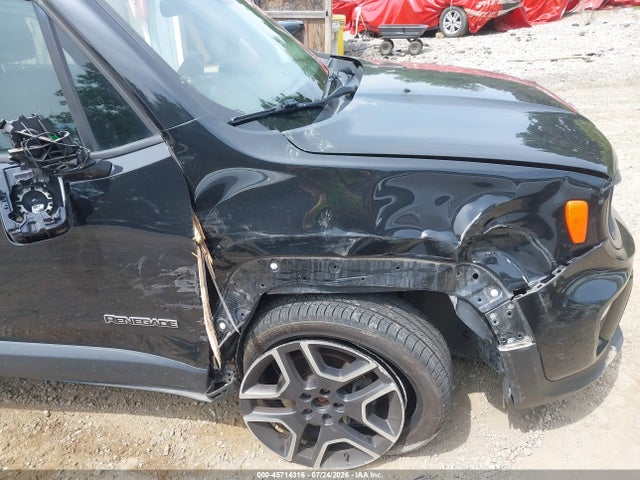 2020 Jeep Renegade Latitude 4x4 მანქანა იყიდება აუქციონზე, vin: ZACNJBBB4LPM01284, აუქციონის ნომერი: 45714316