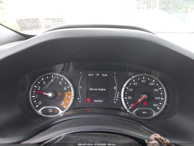 2020 Jeep Renegade Latitude 4x4 მანქანა იყიდება აუქციონზე, vin: ZACNJBBB4LPM01284, აუქციონის ნომერი: 45714316