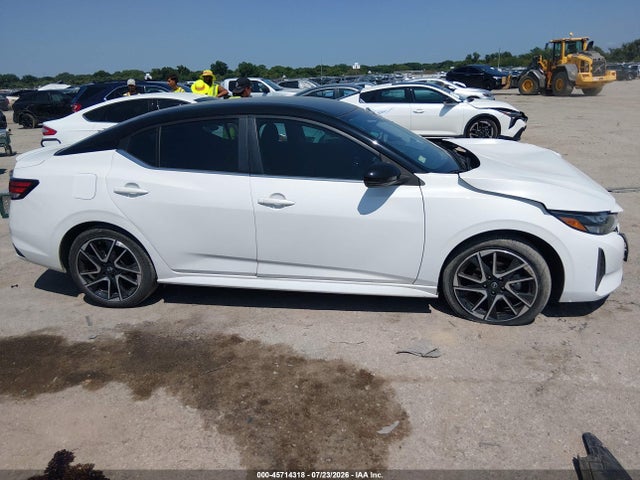 Продажа на аукционе авто 2024 Nissan Sentra Sr Xtronic Cvt, vin: 3N1AB8DV6RY324269, номер лота: 45714318