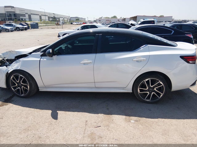 Продажа на аукционе авто 2024 Nissan Sentra Sr Xtronic Cvt, vin: 3N1AB8DV6RY324269, номер лота: 45714318