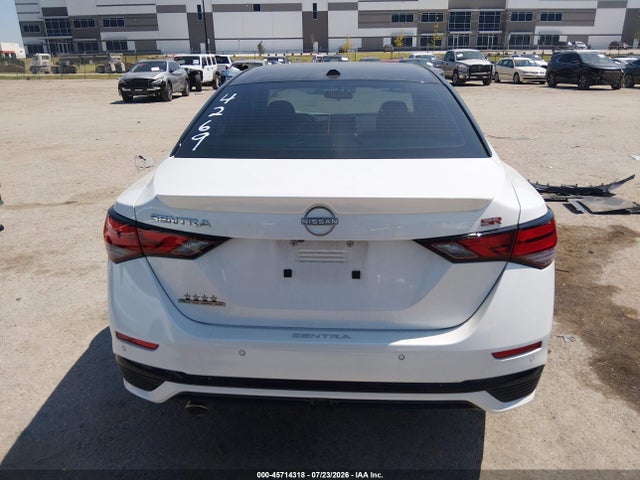 Продажа на аукционе авто 2024 Nissan Sentra Sr Xtronic Cvt, vin: 3N1AB8DV6RY324269, номер лота: 45714318
