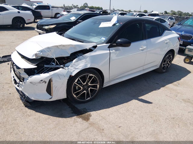 Продажа на аукционе авто 2024 Nissan Sentra Sr Xtronic Cvt, vin: 3N1AB8DV6RY324269, номер лота: 45714318
