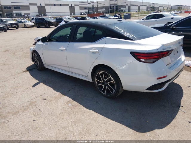 Продажа на аукционе авто 2024 Nissan Sentra Sr Xtronic Cvt, vin: 3N1AB8DV6RY324269, номер лота: 45714318