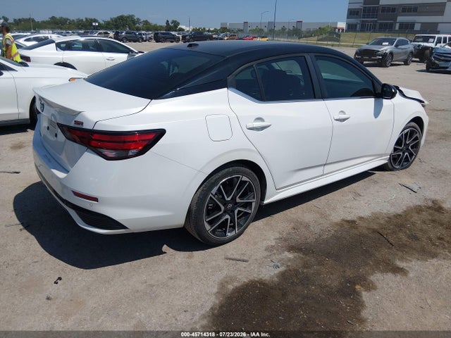 Продажа на аукционе авто 2024 Nissan Sentra Sr Xtronic Cvt, vin: 3N1AB8DV6RY324269, номер лота: 45714318