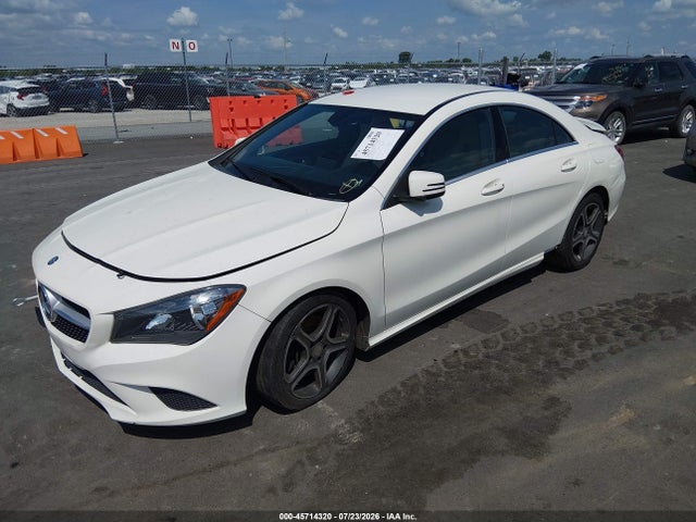 45714320 :رقم المزاد ، WDDSJ4GBXEN111627 vin ، 2014 Mercedes-benz Cla 250 4matic مزاد بيع