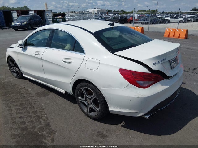 45714320 :رقم المزاد ، WDDSJ4GBXEN111627 vin ، 2014 Mercedes-benz Cla 250 4matic مزاد بيع
