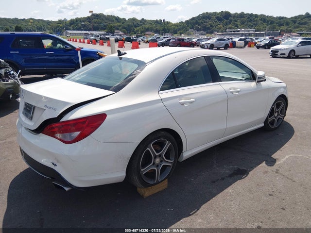 45714320 :رقم المزاد ، WDDSJ4GBXEN111627 vin ، 2014 Mercedes-benz Cla 250 4matic مزاد بيع