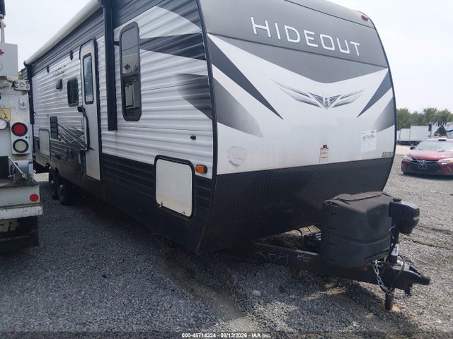 2020 Keystone Hideout/ Model 28bhs მანქანა იყიდება აუქციონზე, vin: 4YDT28B21L7243264, აუქციონის ნომერი: 45714334