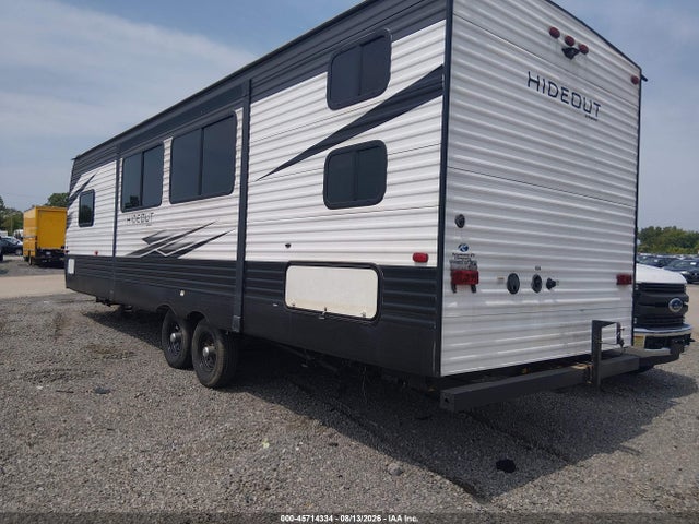 2020 Keystone Hideout/ Model 28bhs მანქანა იყიდება აუქციონზე, vin: 4YDT28B21L7243264, აუქციონის ნომერი: 45714334