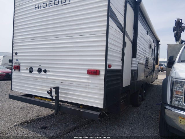 2020 Keystone Hideout/ Model 28bhs მანქანა იყიდება აუქციონზე, vin: 4YDT28B21L7243264, აუქციონის ნომერი: 45714334