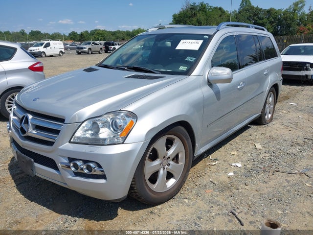 Продаж на аукціоні авто 2010 Mercedes-benz Gl 450 4matic, vin: 4JGBF7BE7AA591640, номер лоту: 45714336