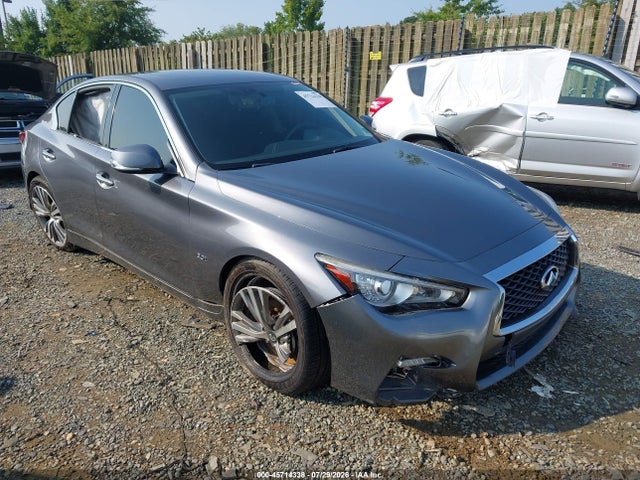 Продажа на аукционе авто 2018 Infiniti Q50 3.0t Sport, vin: JN1EV7AP7JM364053, номер лота: 45714338