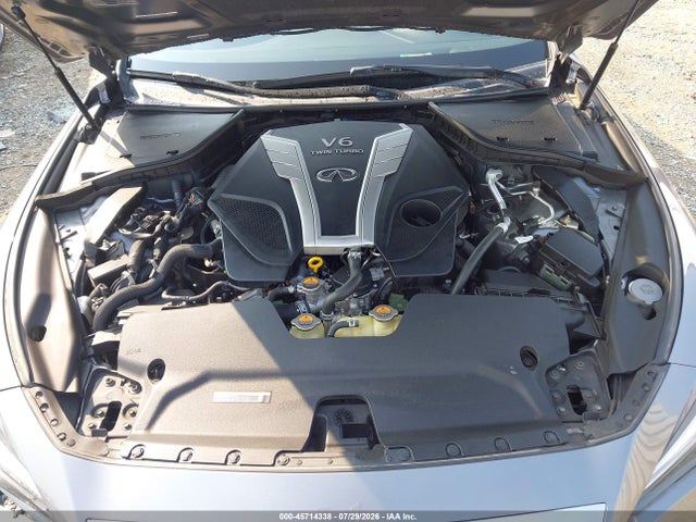 2018 Infiniti Q50 3.0t Sport მანქანა იყიდება აუქციონზე, vin: JN1EV7AP7JM364053, აუქციონის ნომერი: 45714338