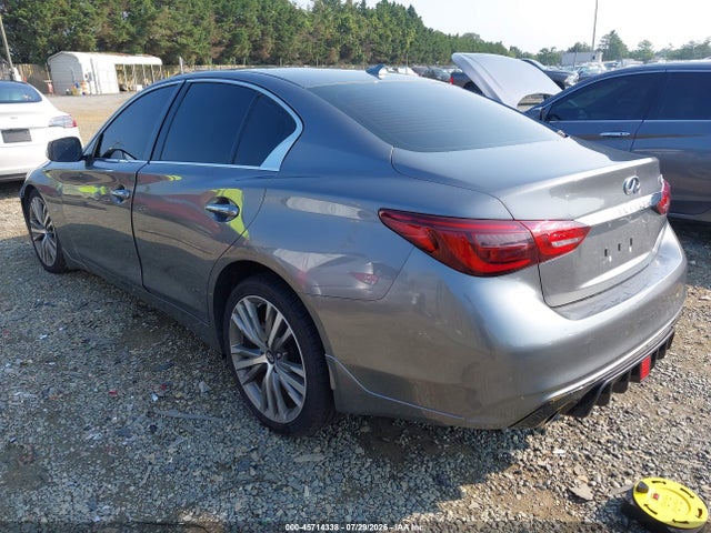 2018 Infiniti Q50 3.0t Sport მანქანა იყიდება აუქციონზე, vin: JN1EV7AP7JM364053, აუქციონის ნომერი: 45714338